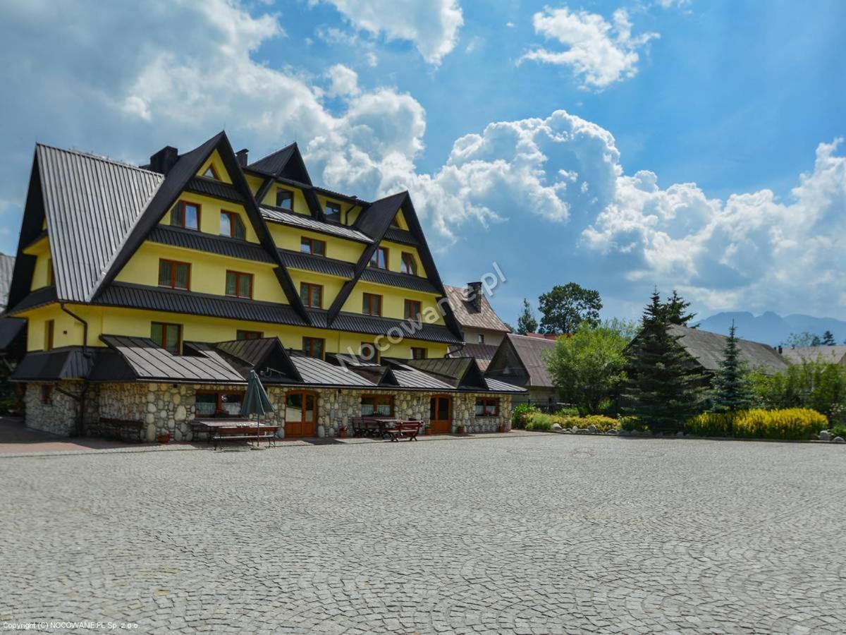 Hotel Osrodek Wypoczynkowy Helena Zakopane Exterior foto